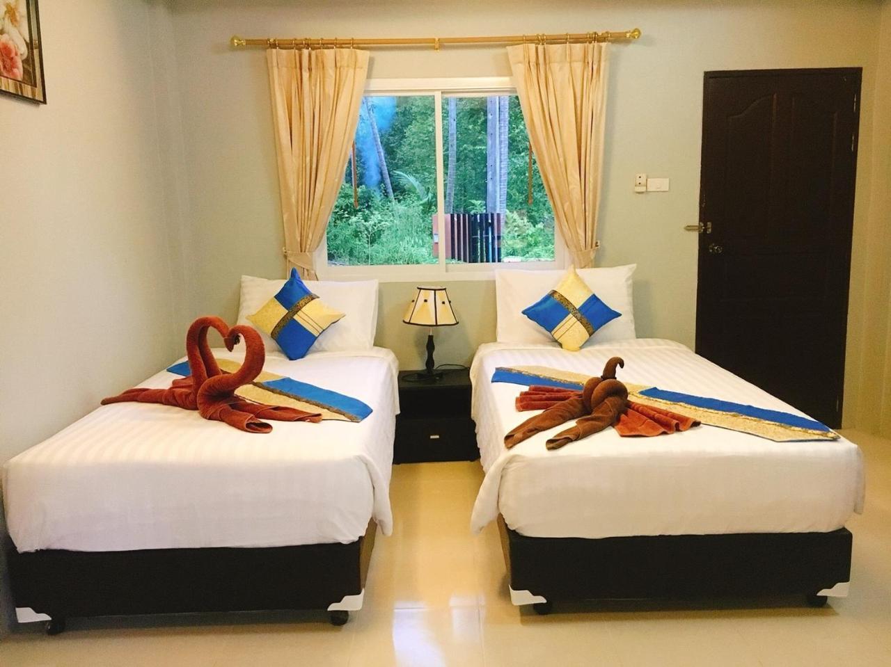 Aparthotel Bussarin Mansion Koh Yao Yai à Ko Yao Extérieur photo