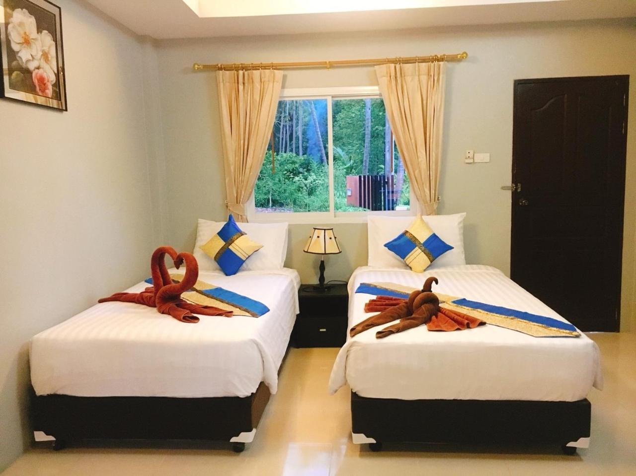 Aparthotel Bussarin Mansion Koh Yao Yai à Ko Yao Extérieur photo